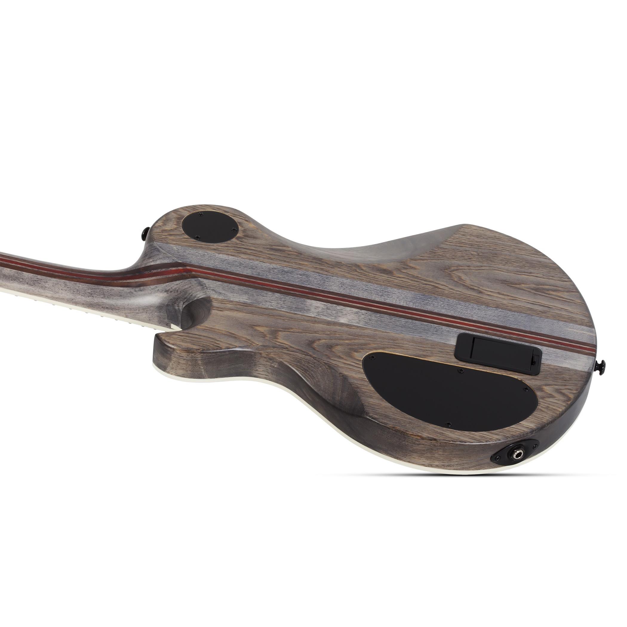 Schecter Solo-II SLS Elite Evil Twin Elektro Gitar (Mat Siyah)