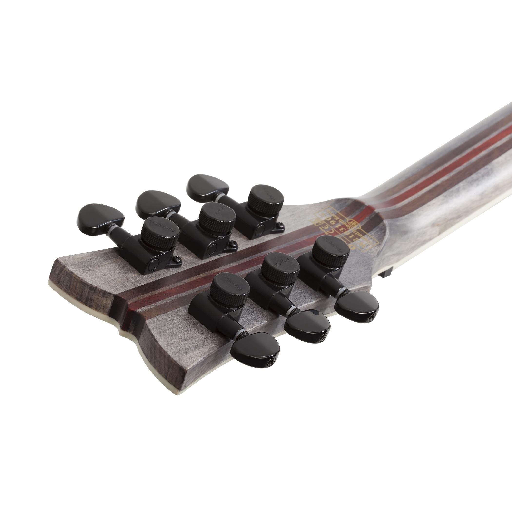 Schecter Solo-II SLS Elite Evil Twin Elektro Gitar (Mat Siyah)