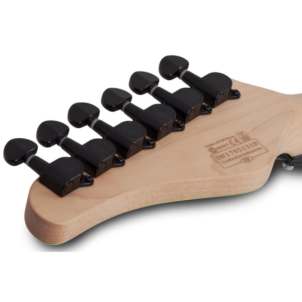 Schecter Sun Valley Super Shredder FR Sustaniac Elektro Gitar (Birch Green)