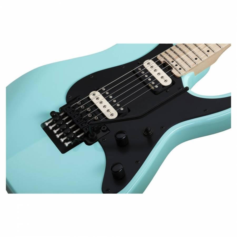 Schecter Sun Valley Super Shredder FR Elektro Gitar (Sea Foam Green)