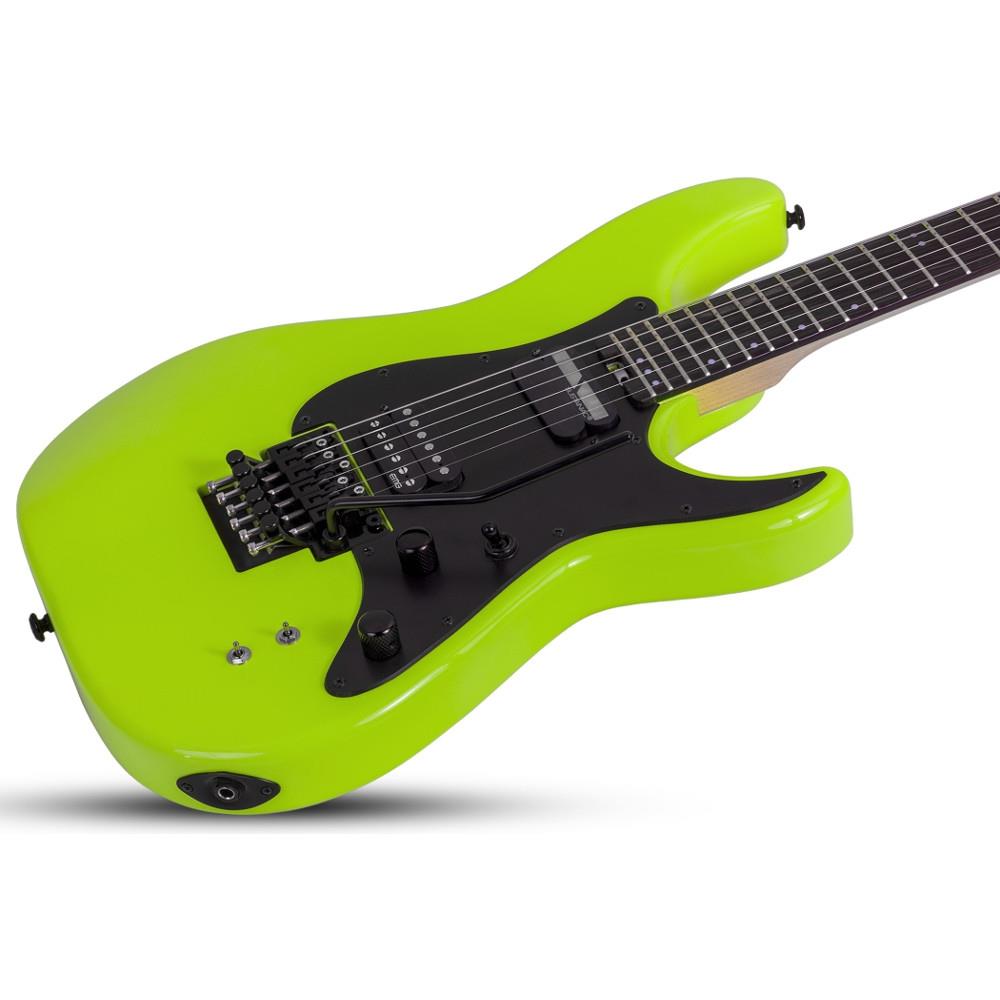 Schecter Sun Valley Super Shredder FR Sustaniac Elektro Gitar (Birch Green)
