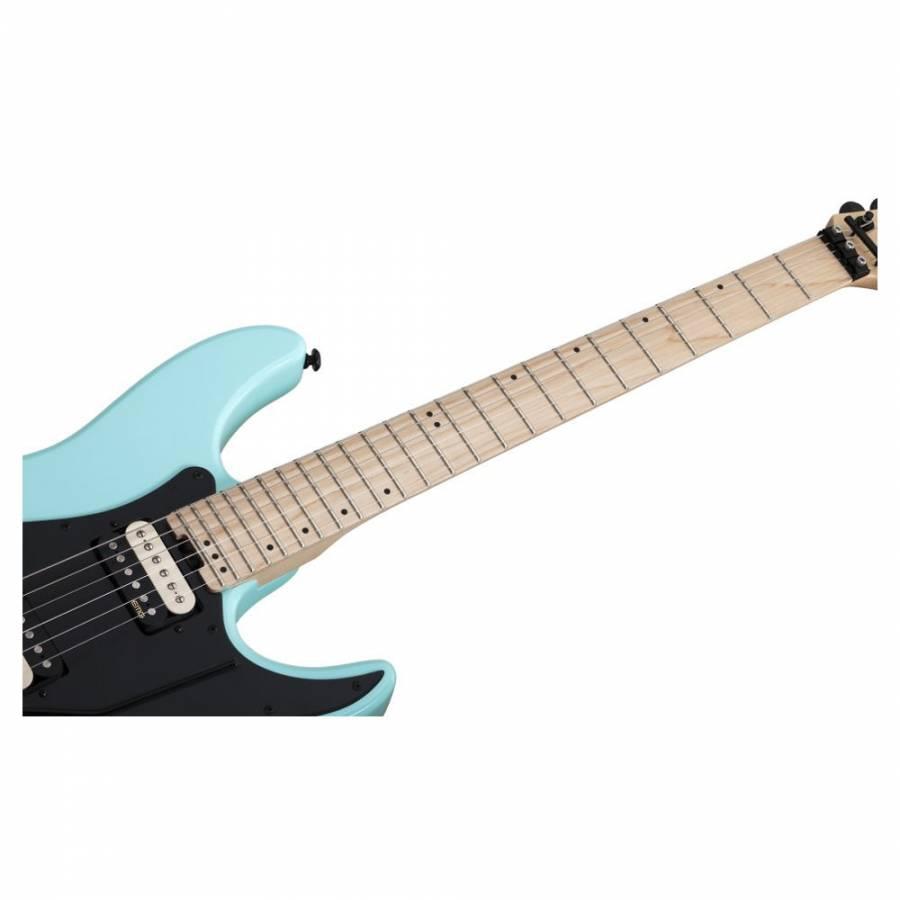 Schecter Sun Valley Super Shredder FR Elektro Gitar (Sea Foam Green)