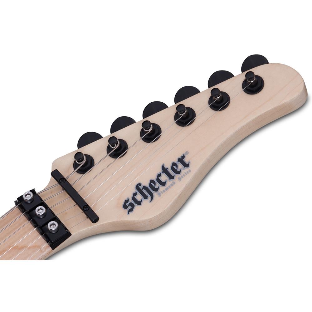 Schecter Sun Valley Super Shredder FR Sustaniac Elektro Gitar (Satin Black)