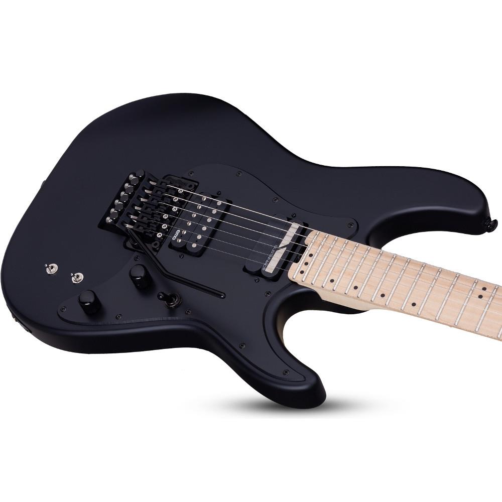 Schecter Sun Valley Super Shredder FR Sustaniac Elektro Gitar (Satin Black)