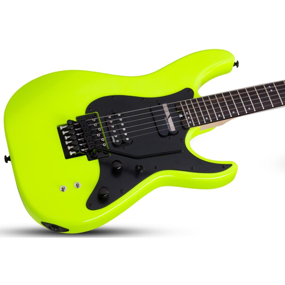 Schecter Sun Valley Super Shredder FR Sustaniac Elektro Gitar (Birch Green)