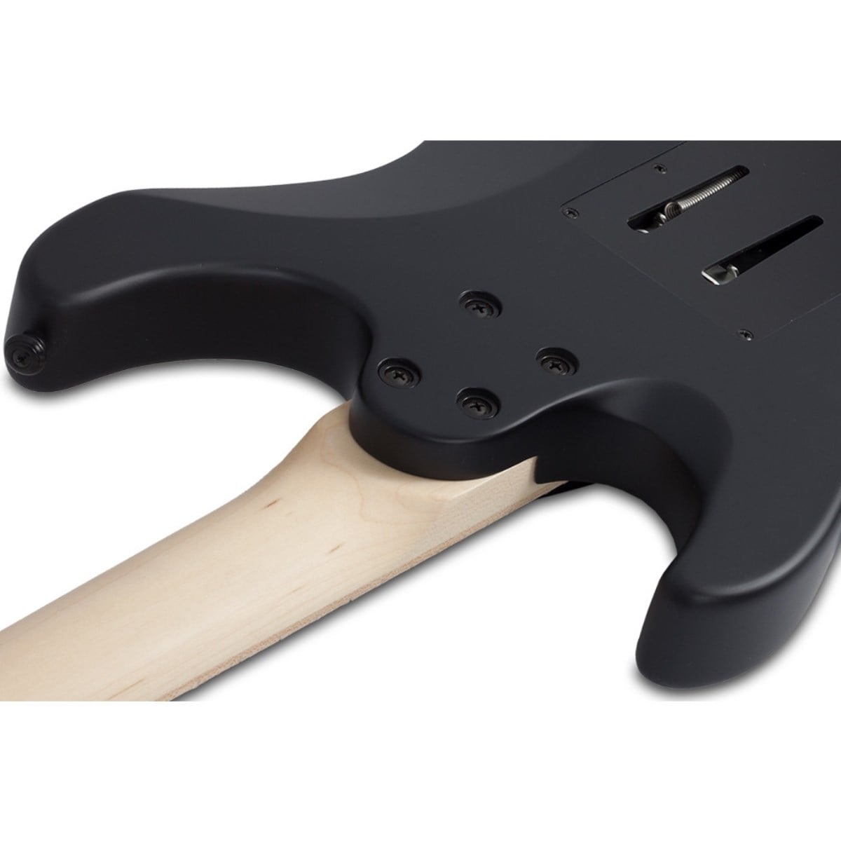 Schecter Sun Valley Super Shredder FR Sustaniac Elektro Gitar (Satin Black)