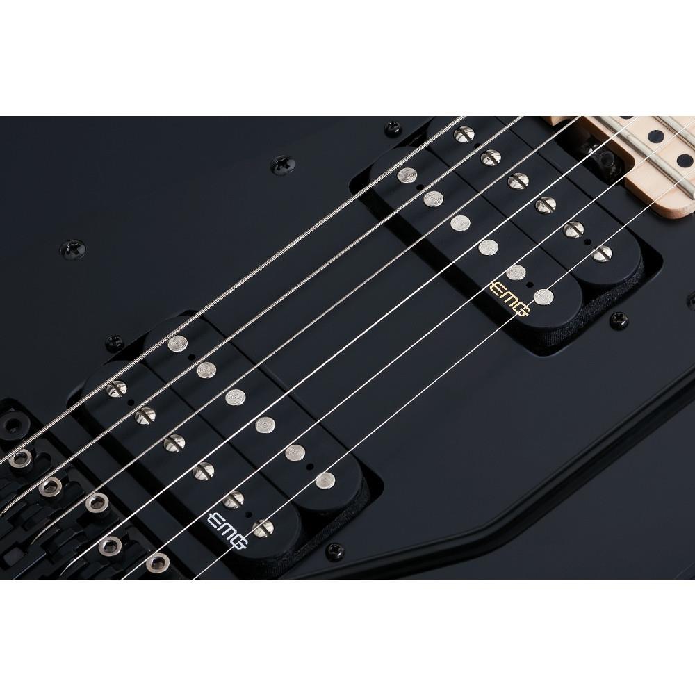 Schecter Sun Valley Super Shredder FR Elektro Gitar (Satin Black)