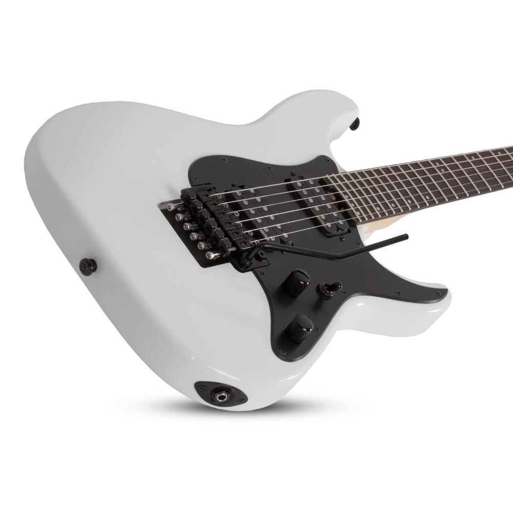 Schecter Sun Valley Super Shredder FR Elektro Gitar (Gloss White)
