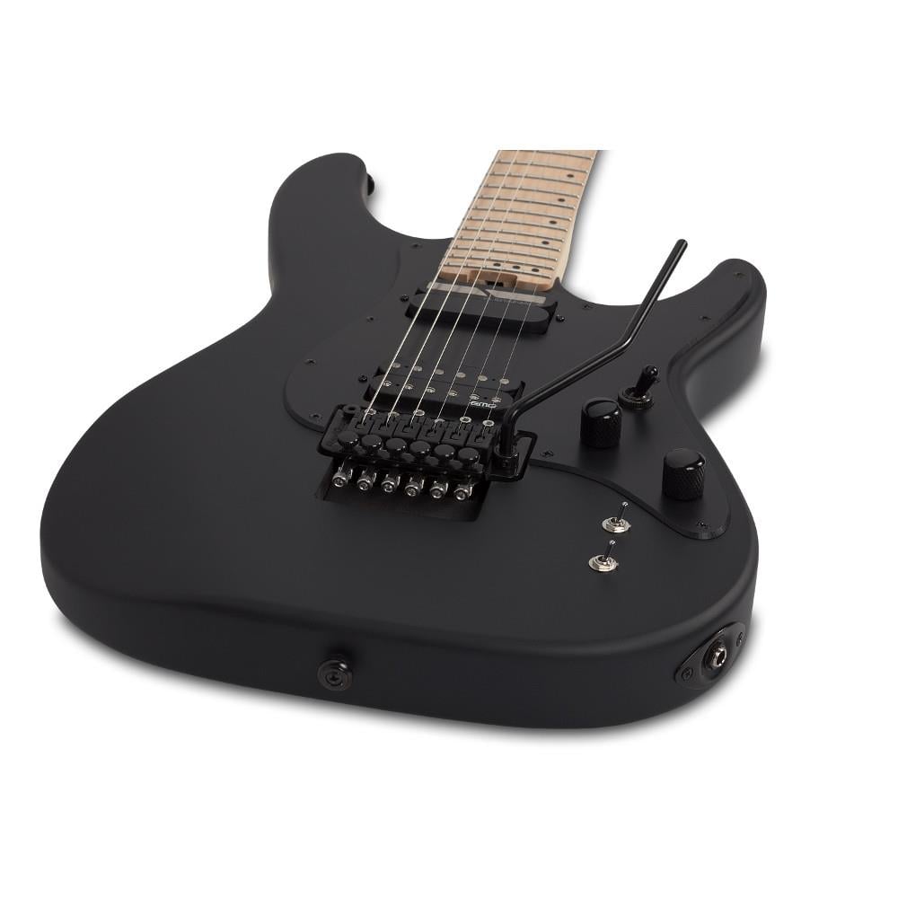 Schecter Sun Valley Super Shredder FR Sustaniac Elektro Gitar (Satin Black)