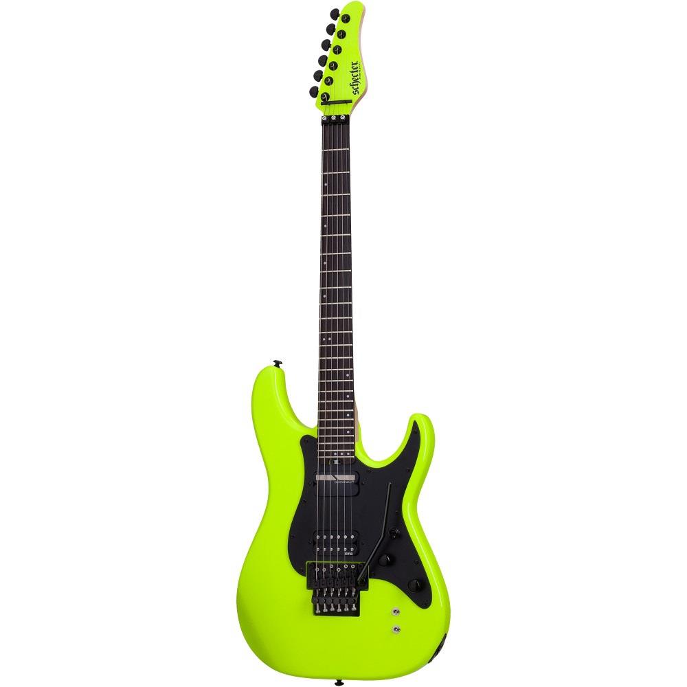 Schecter Sun Valley Super Shredder FR Sustaniac Elektro Gitar (Birch Green)