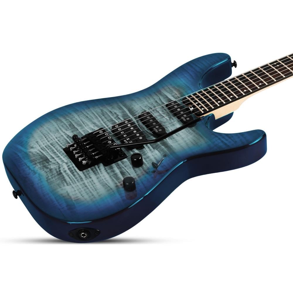 Schecter Sun Valley Super Shredder III Elektro Gitar (Sky Burst)