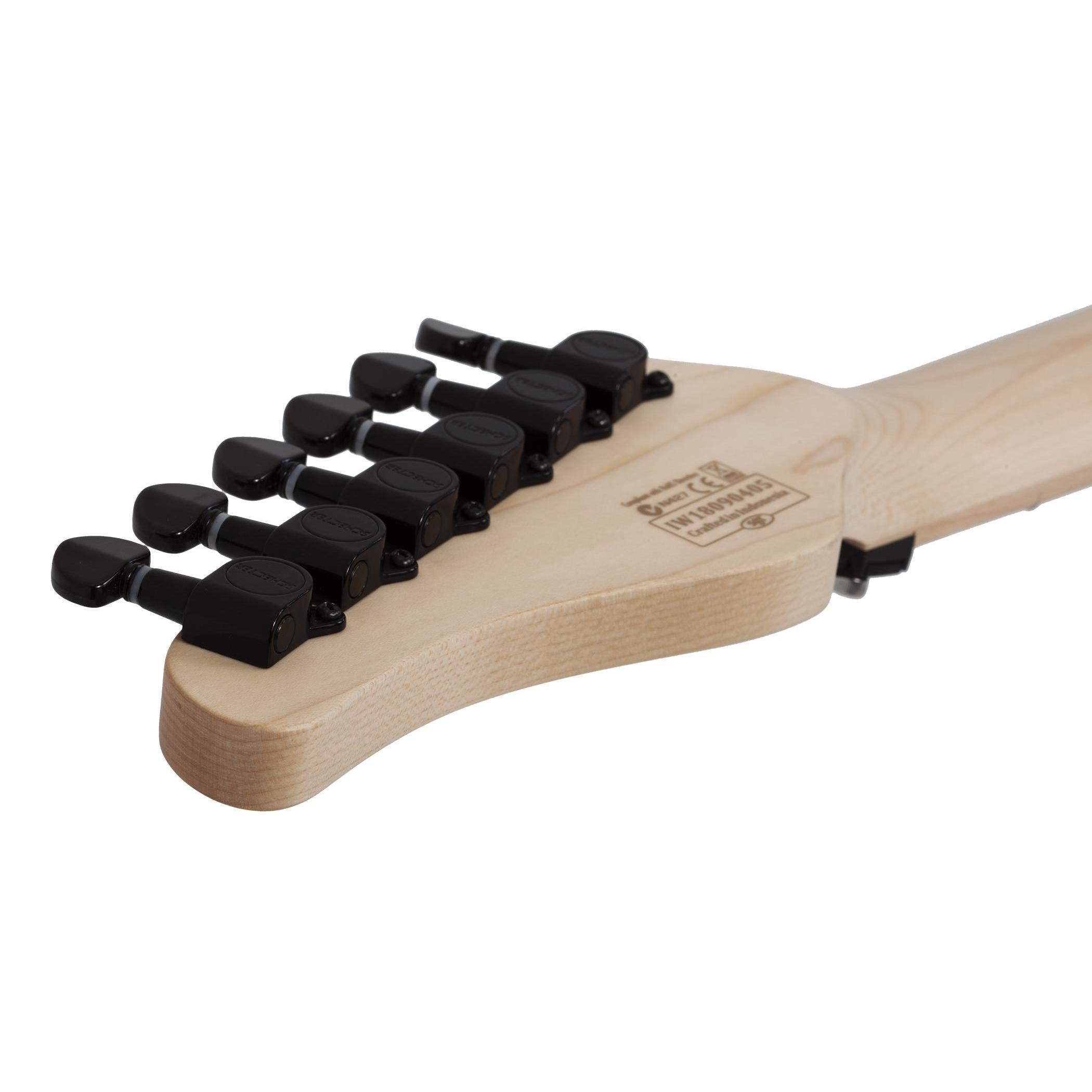 Schecter Sun Valley Super Shredder PT FR Elektro Gitar (Sea Foam Green)