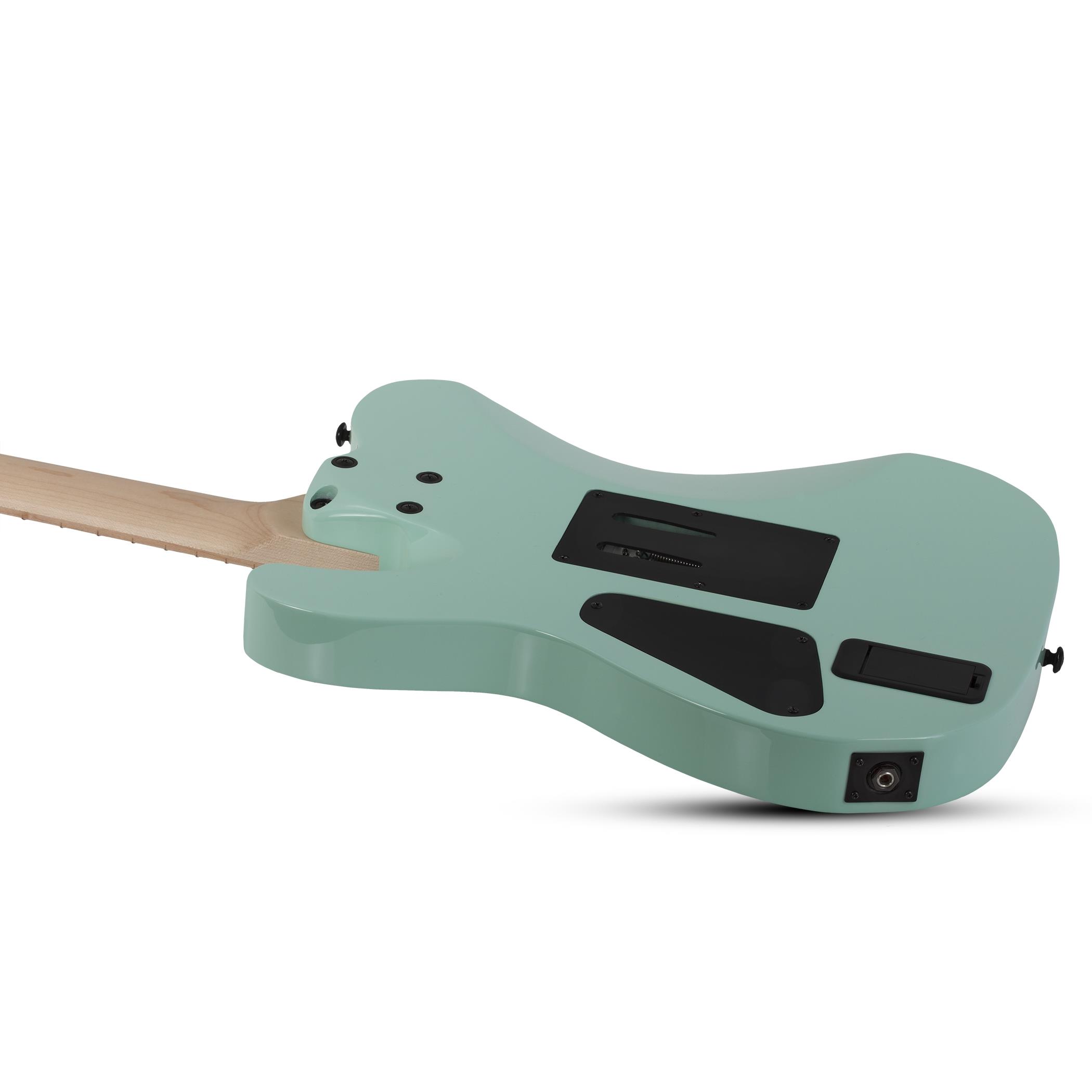 Schecter Sun Valley Super Shredder PT FR Elektro Gitar (Sea Foam Green)