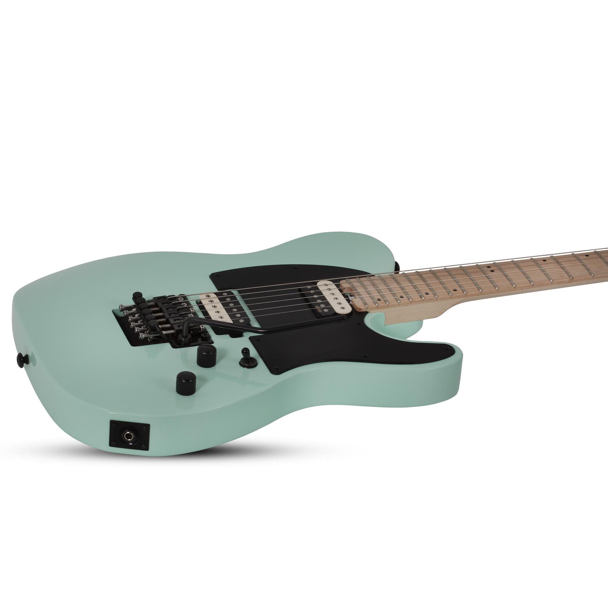 Schecter Sun Valley Super Shredder PT FR Elektro Gitar (Sea Foam Green)