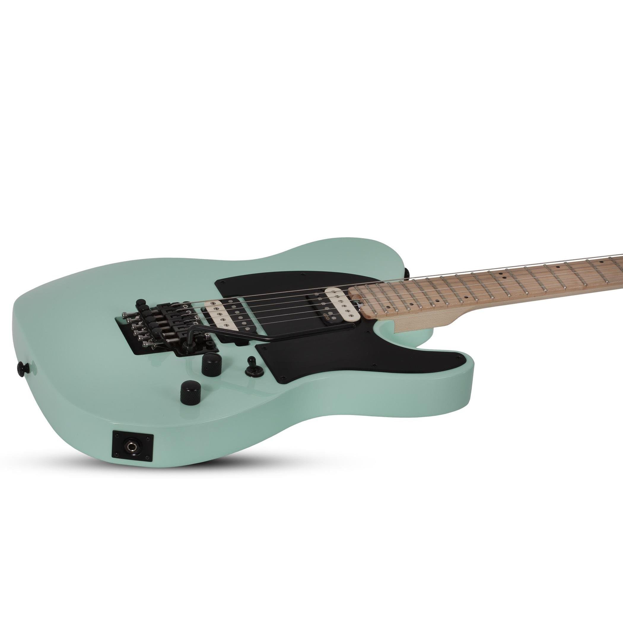 Schecter Sun Valley Super Shredder PT FR Elektro Gitar (Sea Foam Green)
