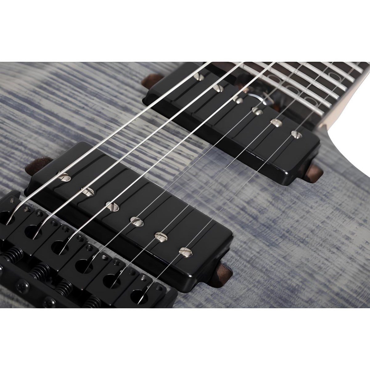 Schecter Sunset-6 Extreme Elektro Gitar (Grey Ghost)