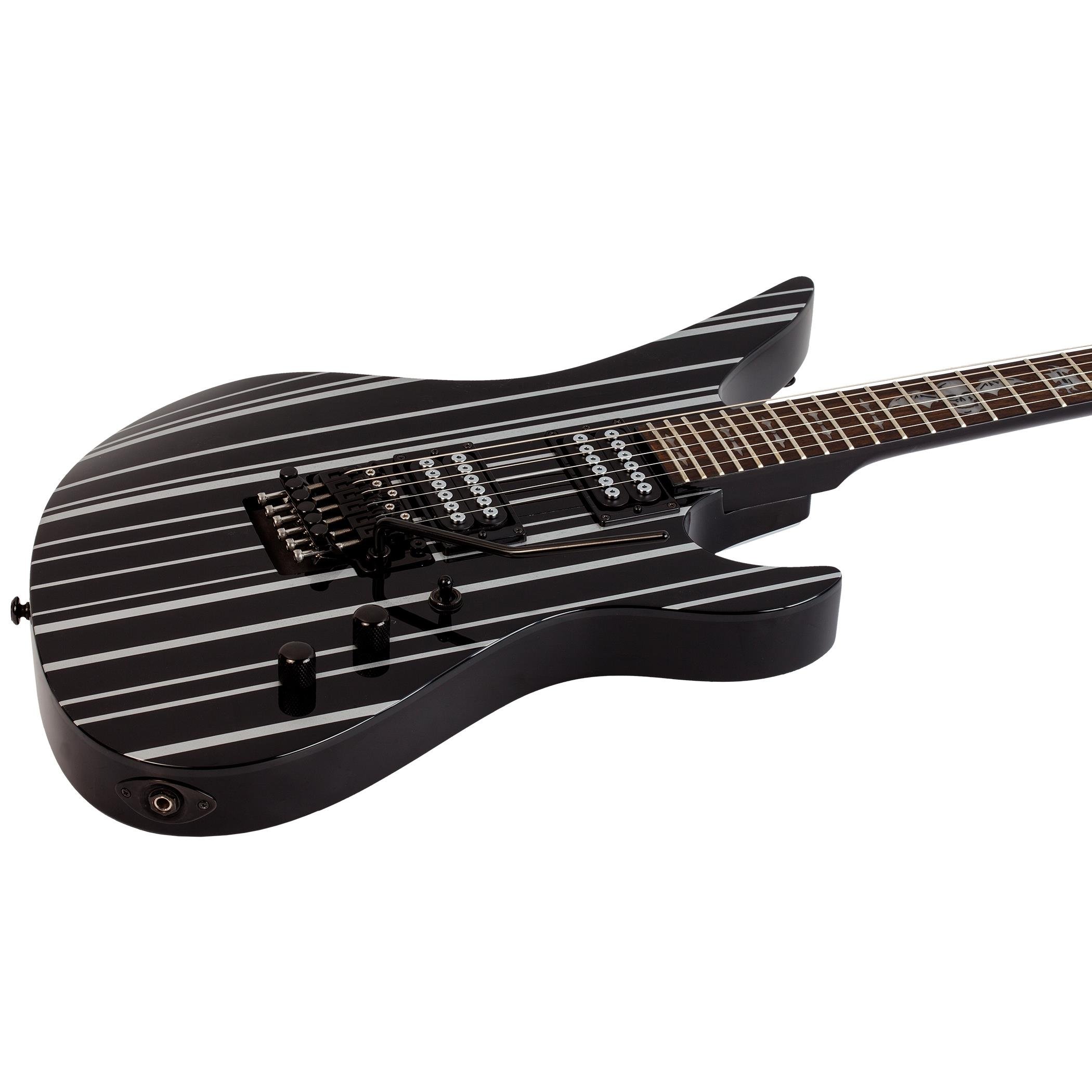 Schecter Synyster Gates Standard Elektro Gitar (Siyah)