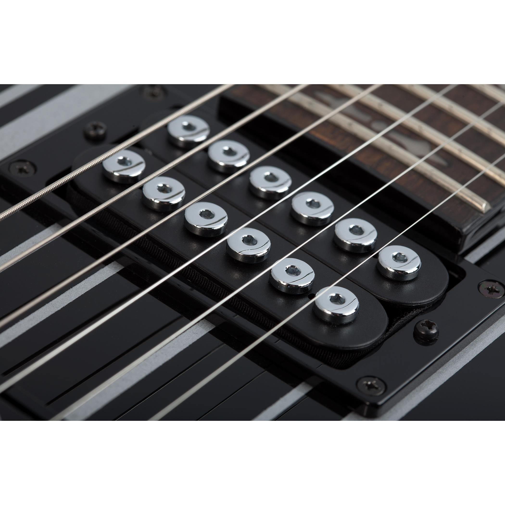 Schecter Synyster Gates Standard Elektro Gitar (Siyah)