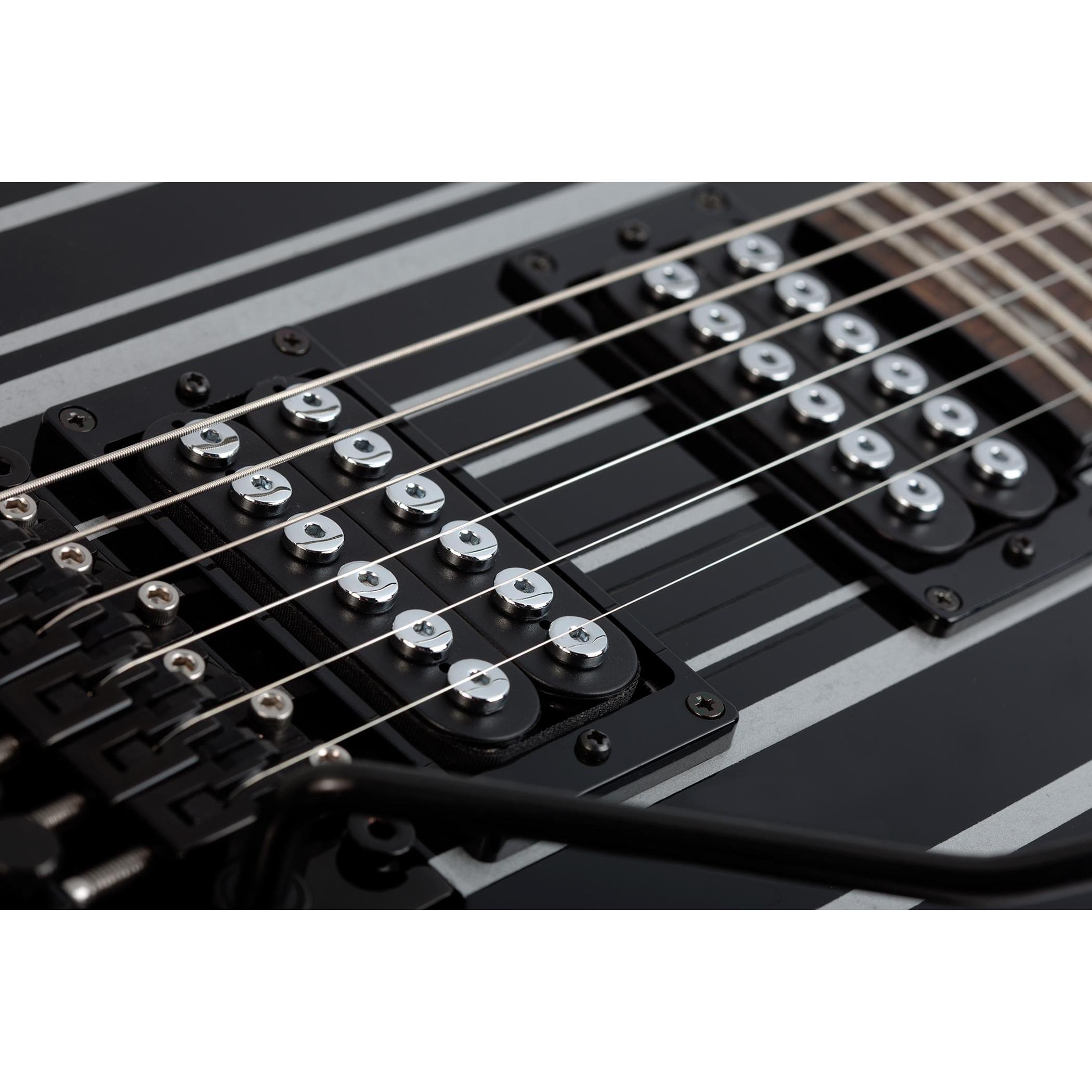 Schecter Synyster Gates Standard Elektro Gitar (Siyah)