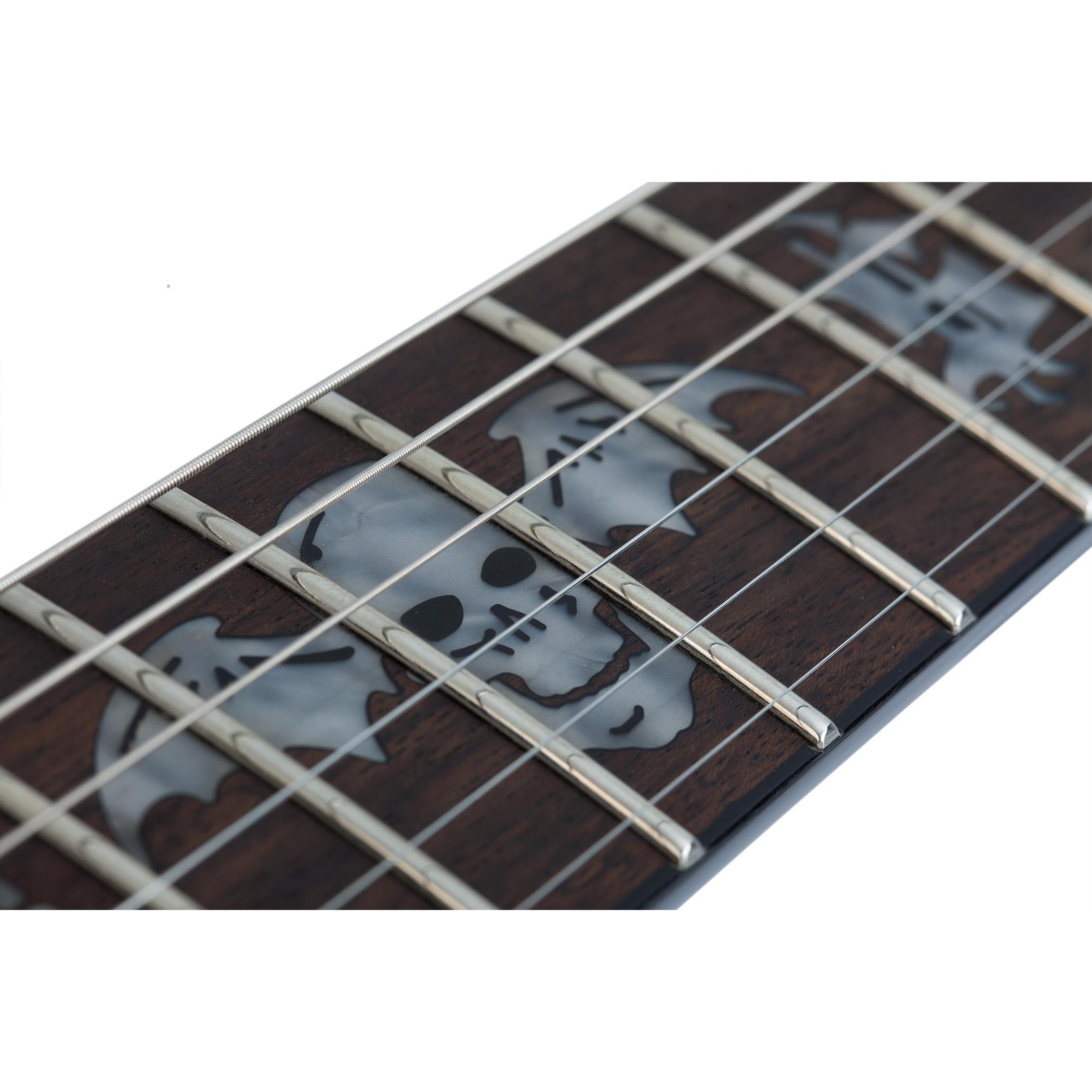 Schecter Synyster Gates Standard Elektro Gitar (Siyah)