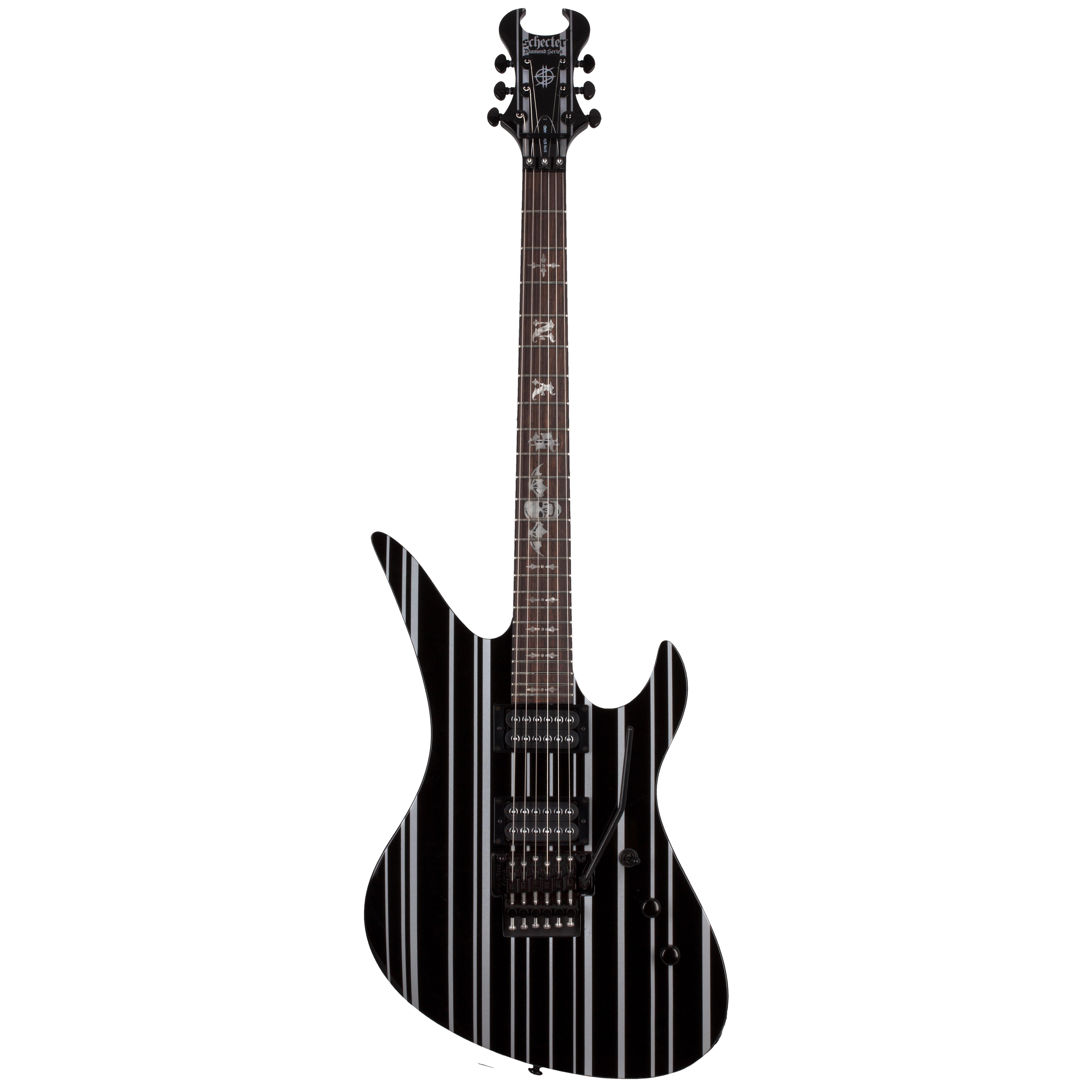 Schecter Synyster Gates Standard Elektro Gitar (Siyah)