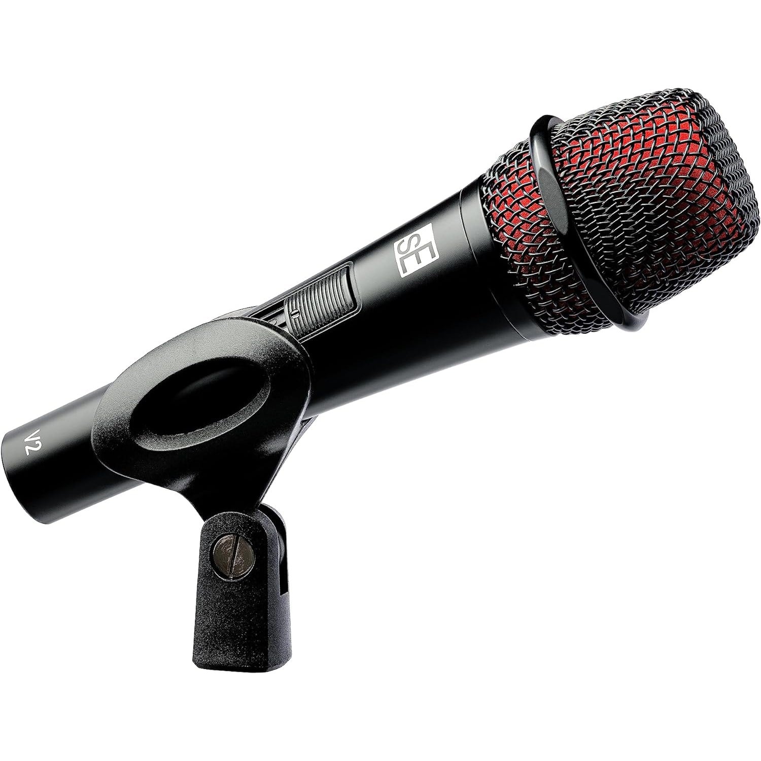 sE Electronics V2 Switch Cardioid Dynamic Handheld Vocal Mikrofonu (Siyah)