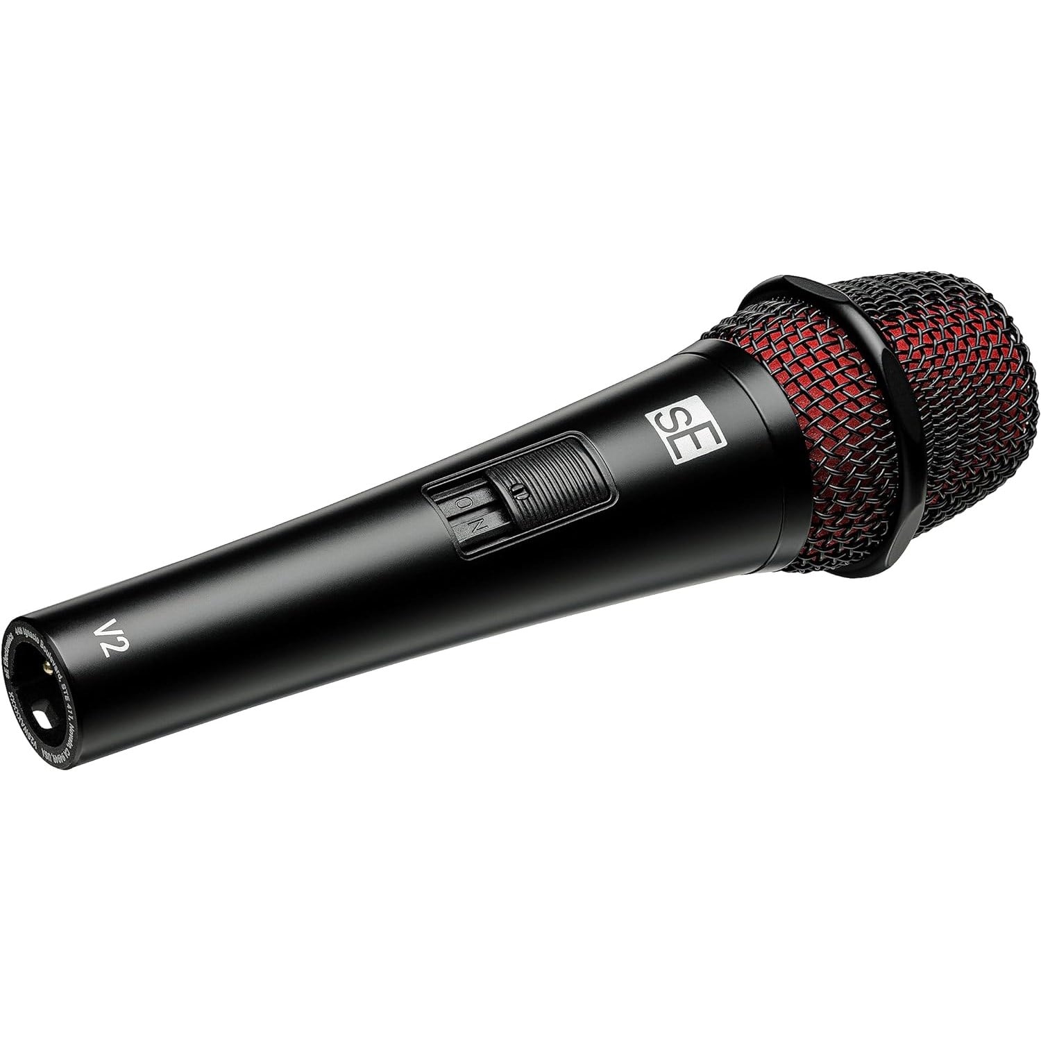 sE Electronics V2 Switch Cardioid Dynamic Handheld Vocal Mikrofonu (Siyah)