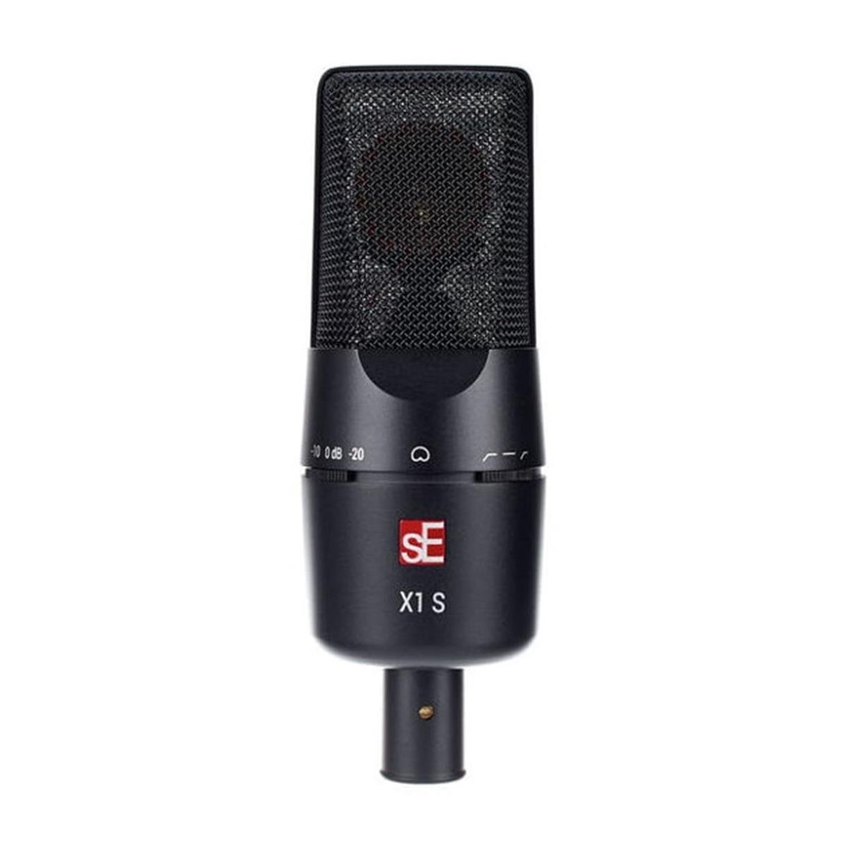 sE Electronics X1S Vocal Pack Condenser Mikrofon Shockmount ve Popfiltre Paketi