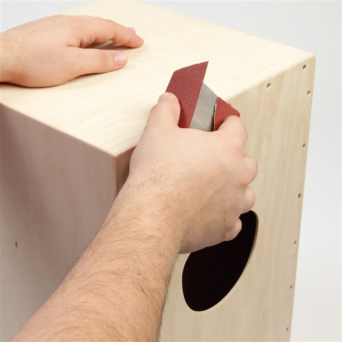 Sela SE 018 Medium Trampet Cajon Kit (Natural)