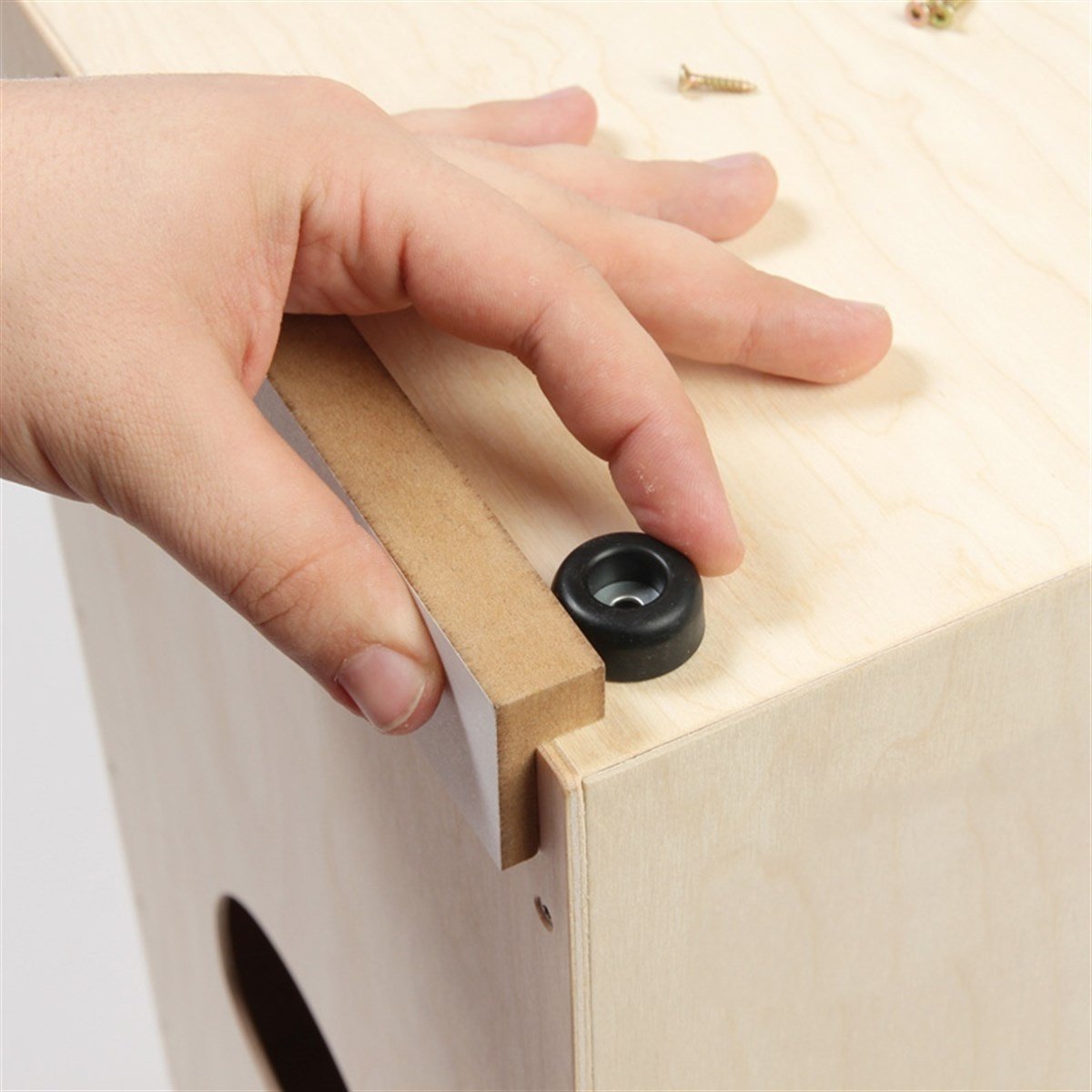 Sela SE 018 Medium Trampet Cajon Kit (Natural)