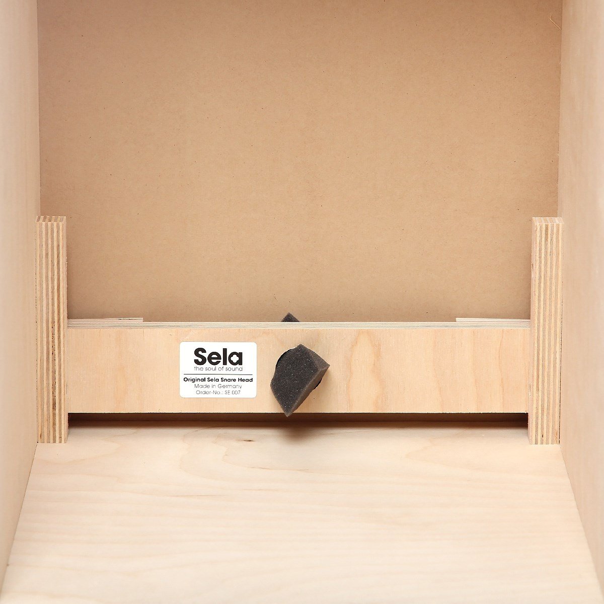 Sela SE 118 Primera Cajon (Siyah)