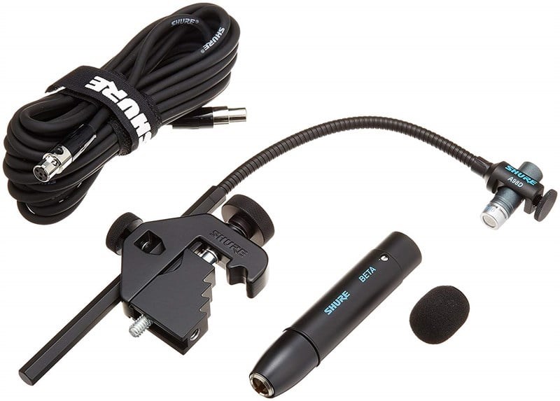 Shure Beta 98AD/C Minyatür Kardioid Kondenser Davul Mikrofonu
