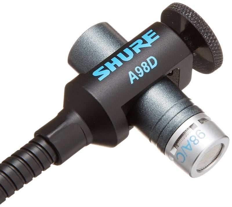 Shure Beta 98AD/C Minyatür Kardioid Kondenser Davul Mikrofonu