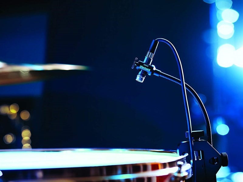 Shure Beta 98AD/C Minyatür Kardioid Kondenser Davul Mikrofonu