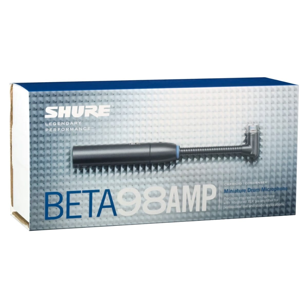 Shure BETA 98AMP/C Kondenser Enstrüman Mikrofonu