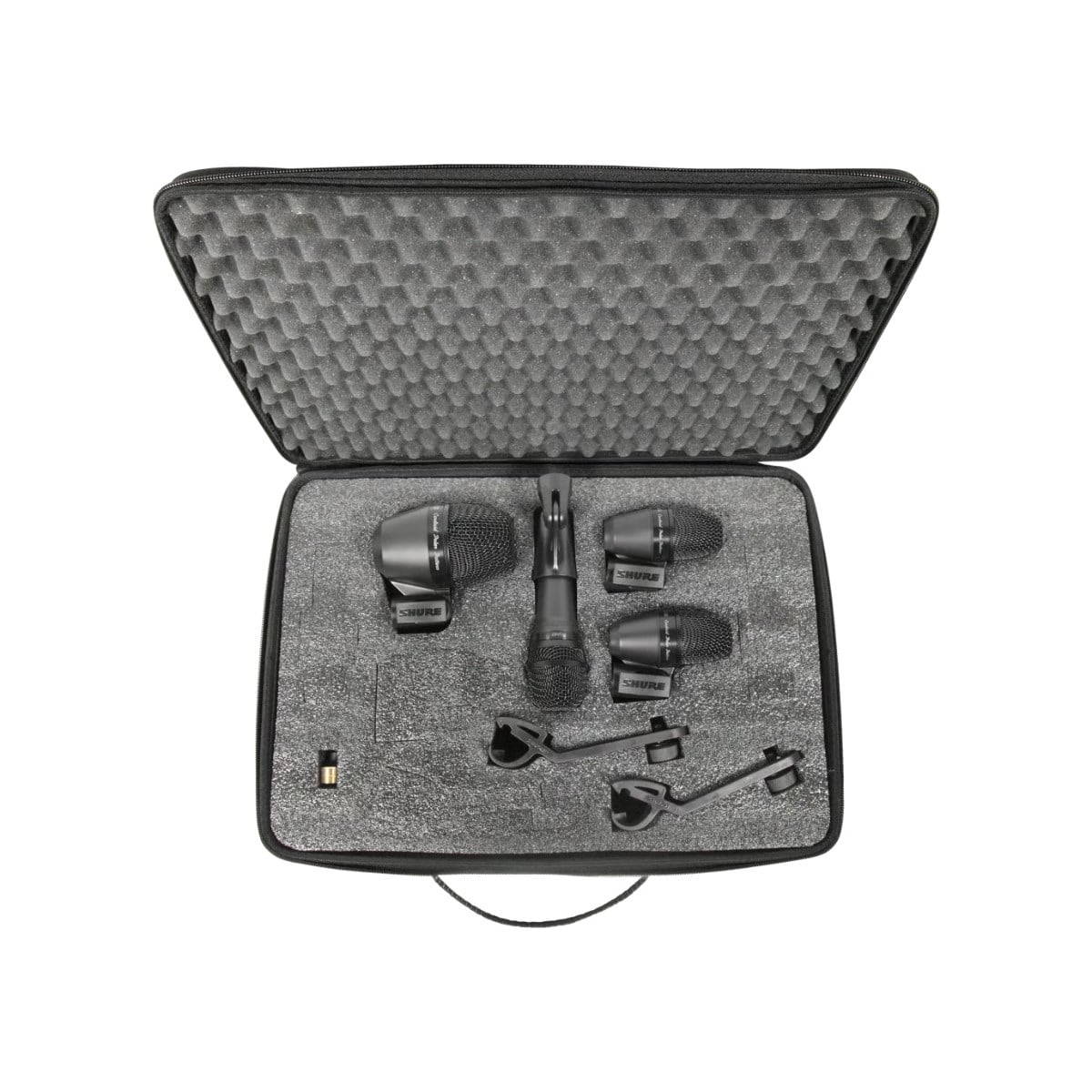 SHURE PG Alta Davul Mikrofon Seti 4 – Temel Mikrofon Paketi
