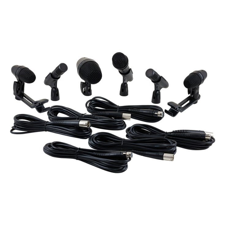 Shure PGA Drum Kit 6 Davul Mikrofon Seti