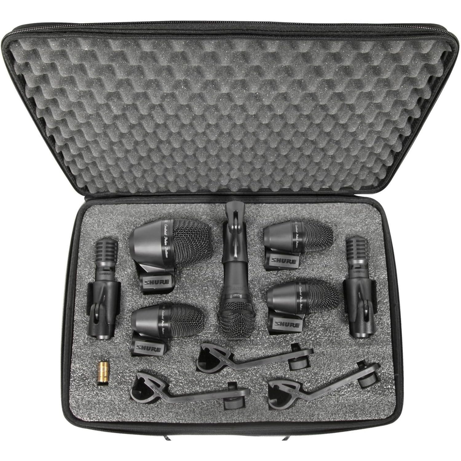 Shure PGA DRUMKIT7 7 Parçalı Davul Mikrofon Seti