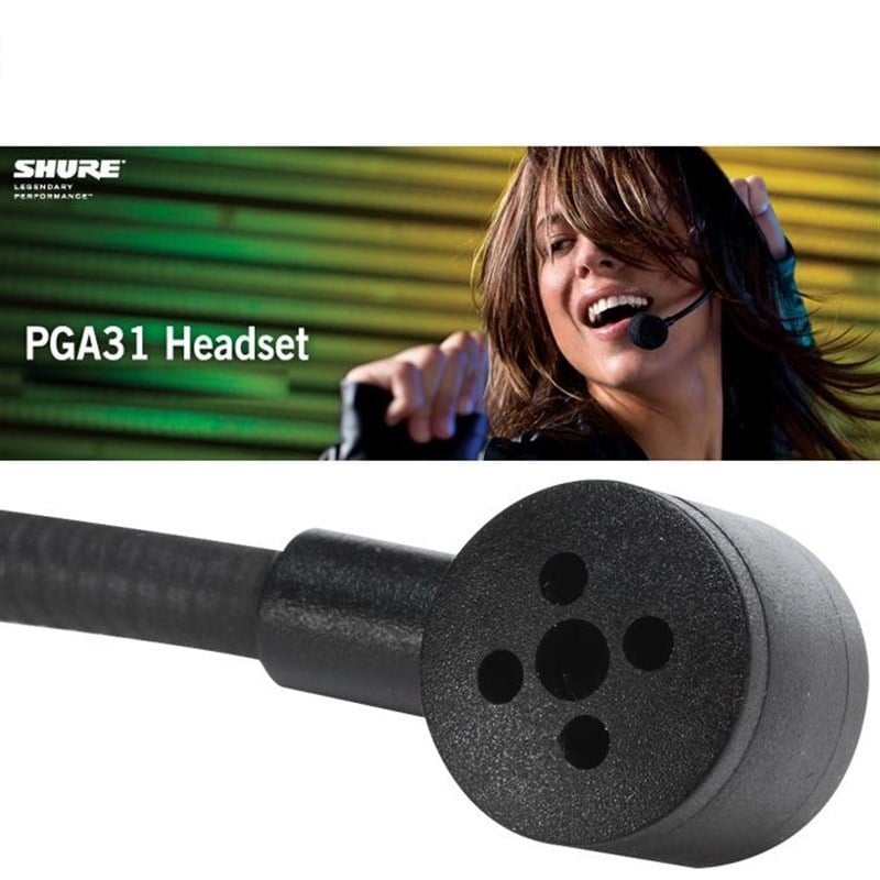 Shure PGA31-TQG Kondenser Headset Mikrofon