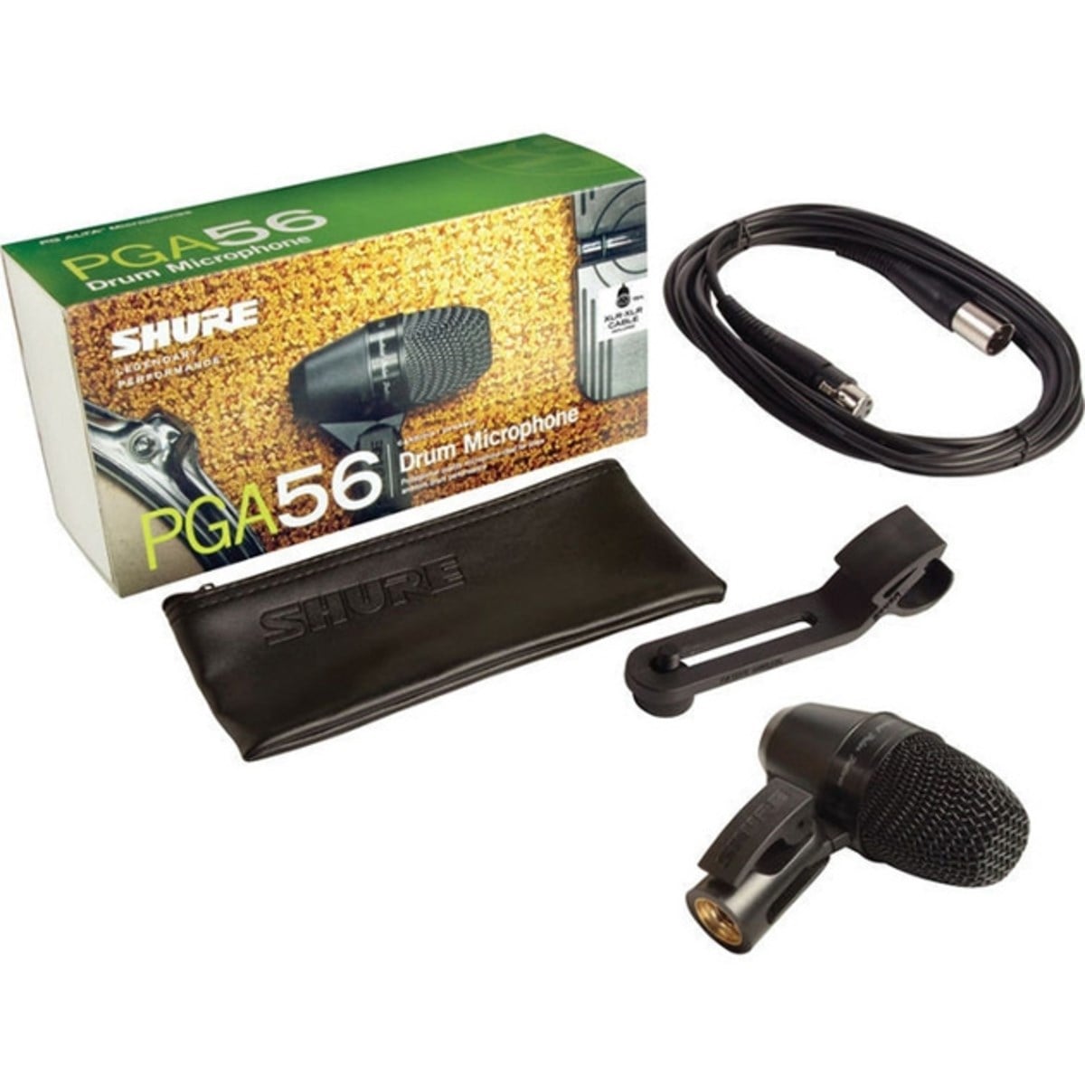 Shure PGA56-XLR Davul Mikrofonu