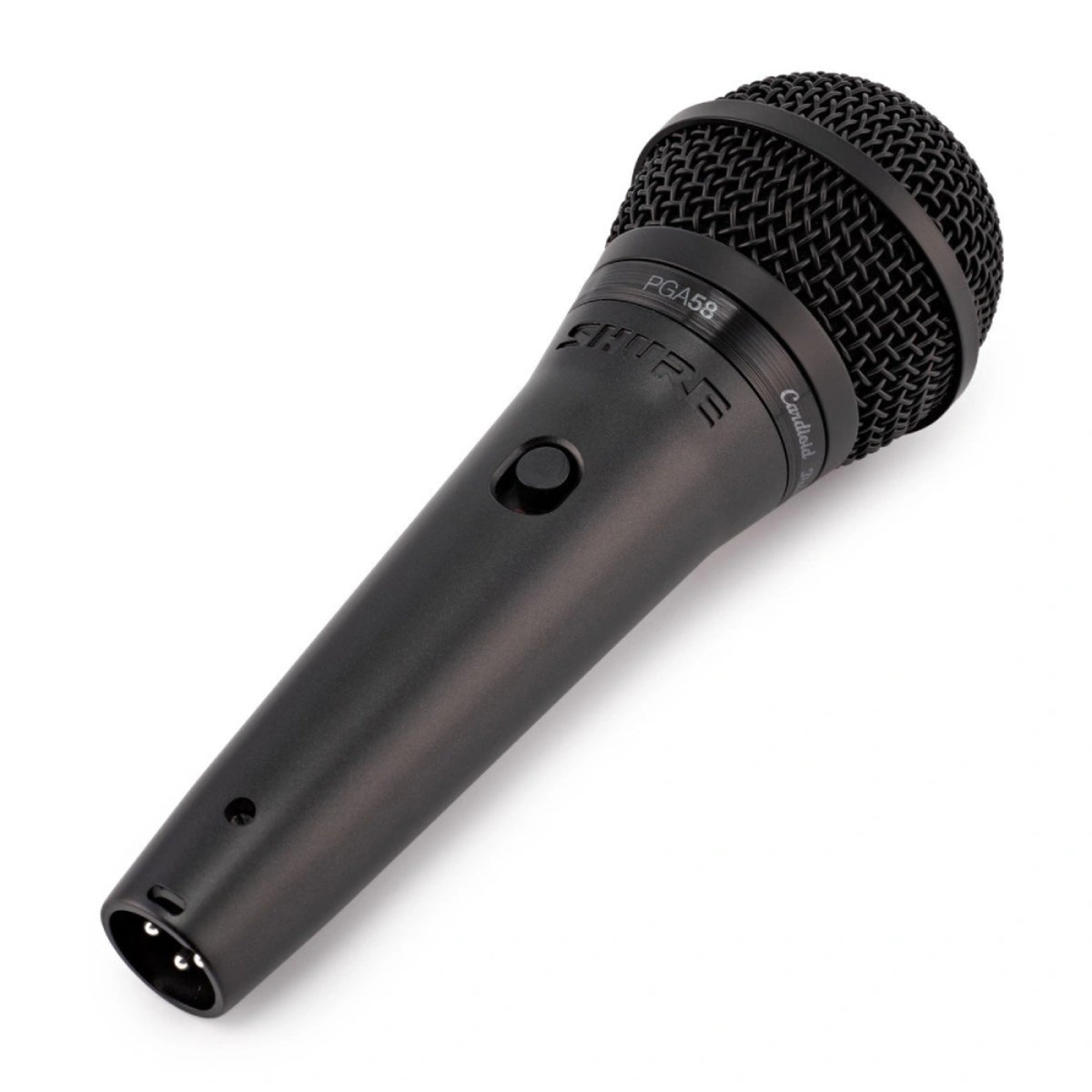 SHURE PGA58-XLR-E Dinamik El Mikrofonu