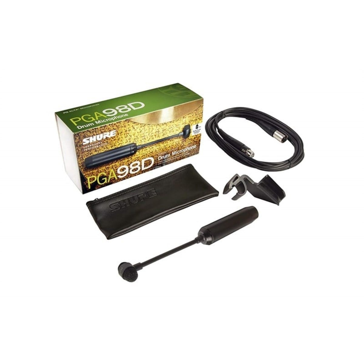 Shure PGA98D-XLR Kardioid Davul Mikrofonu