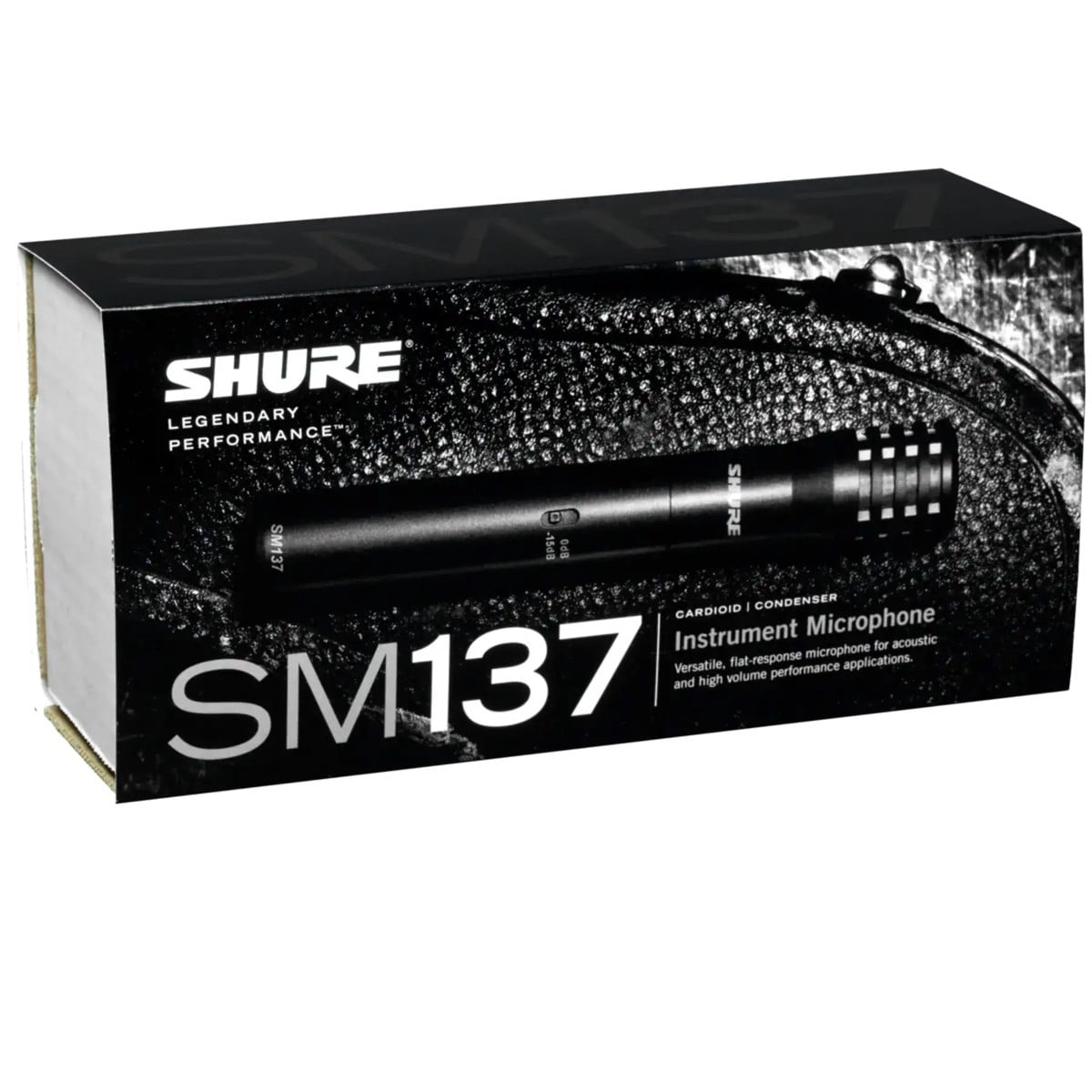 Shure SM137-LC Condenser Enstrüman Mikrofonu
