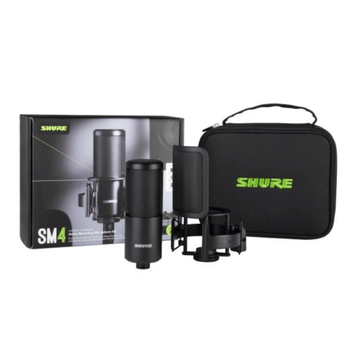 Shure SM4-K-KIT Stüdyo Kondenser Mikrofon Seti