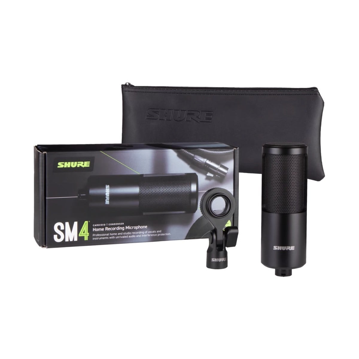 Shure SM4-K Stüdyo Kondenser Mikrofonu