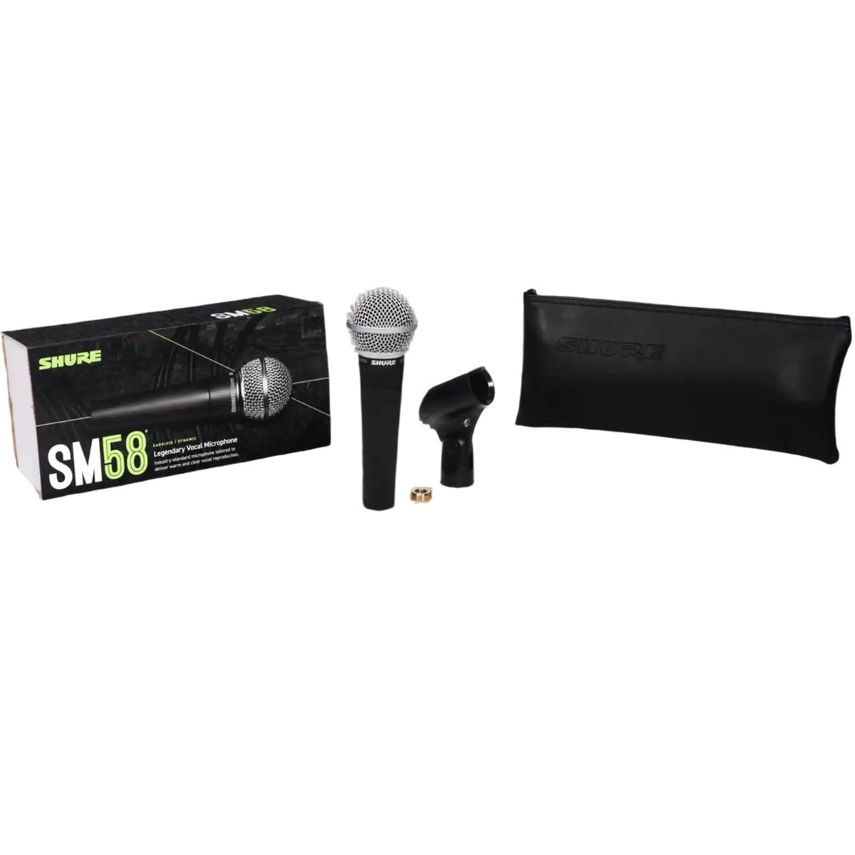 Shure SM58-LCE Dinamik Vokal Mikrofonu
