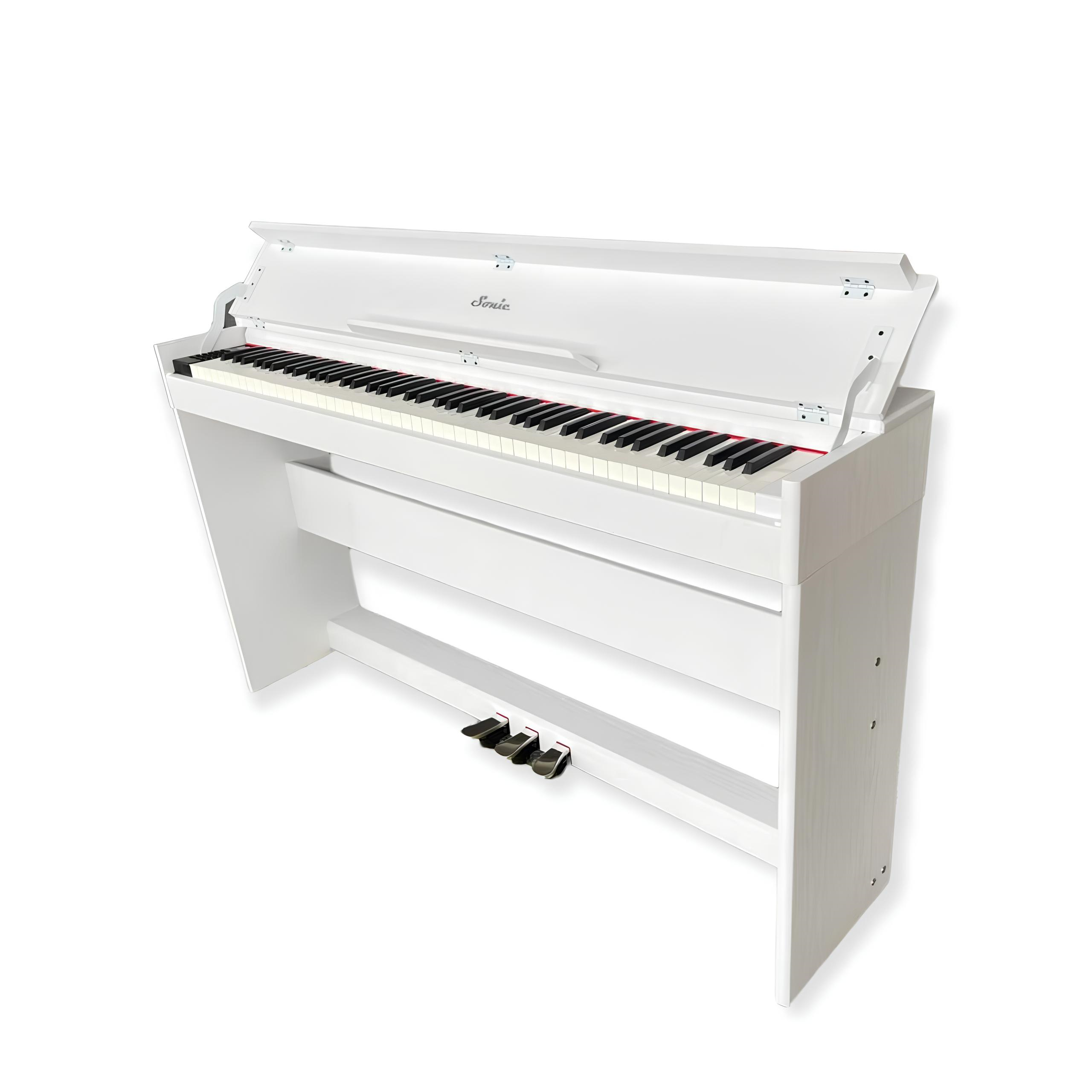 Sonic BL-8817 HAS-WH Dijital Piyano (Beyaz)