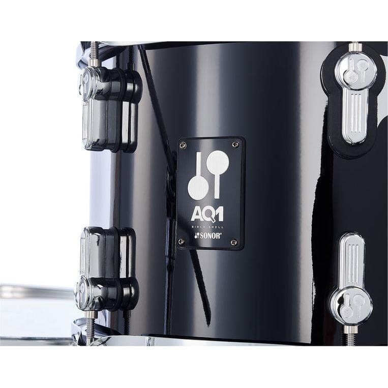 Sonor AQ1 Studio Akustik Davul Set (Piano Black)