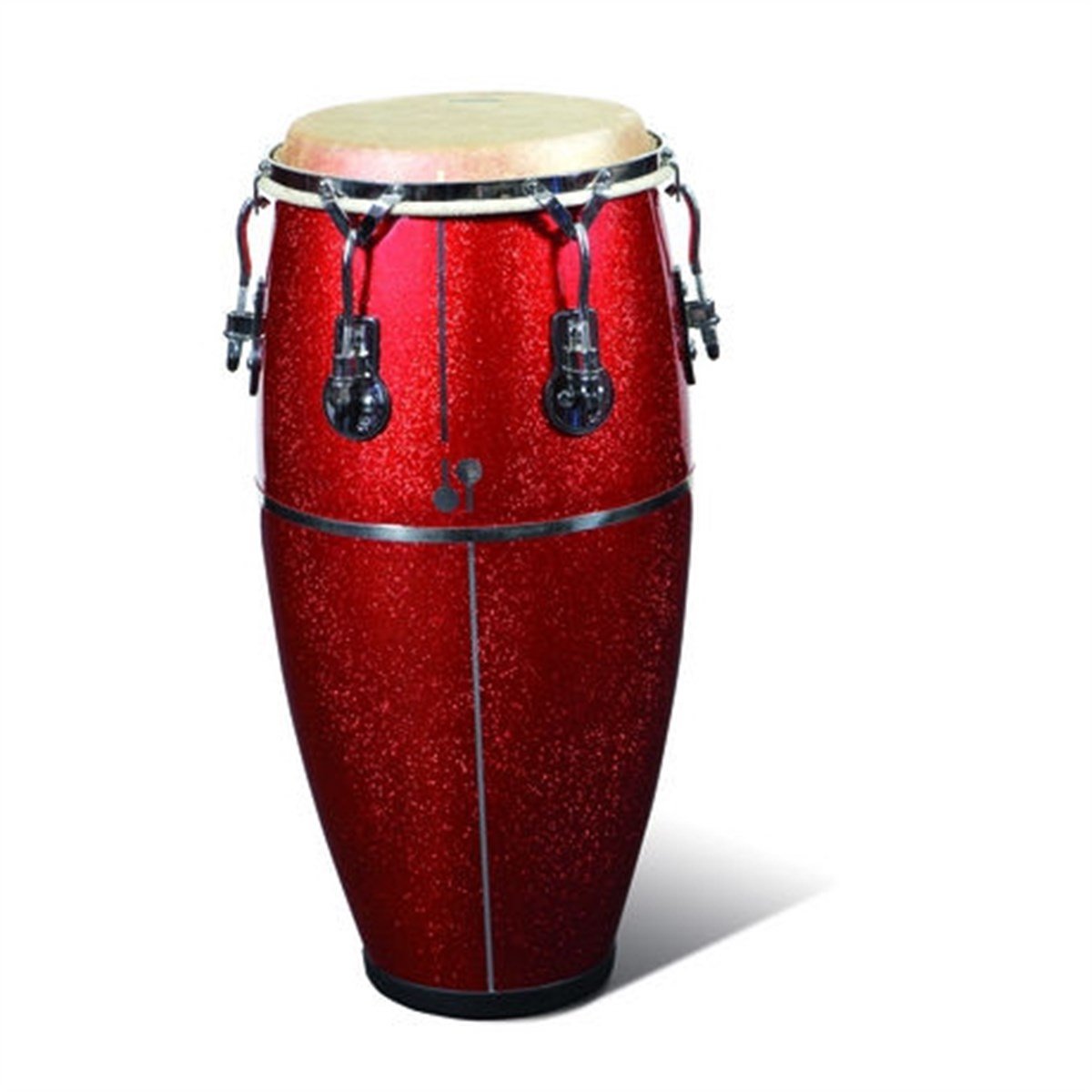 Sonor LCFS 1175 RSHG Conga w/o stand, Red Sp. Fiber