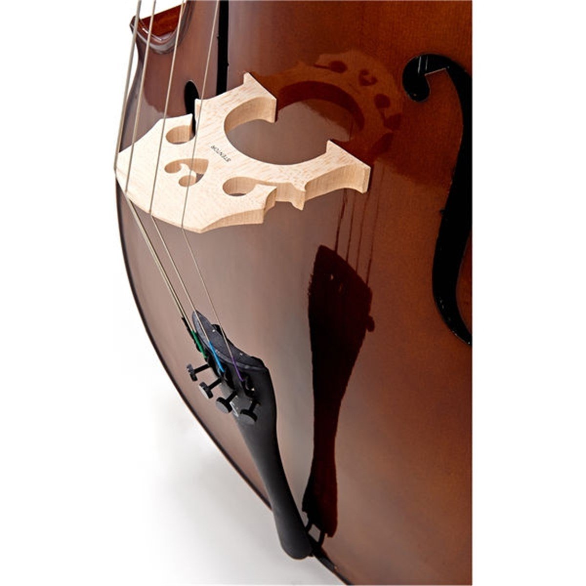 Stentor 1108A Student II Çello (4/4) Taşıma Çantası, Yay ve Reçine